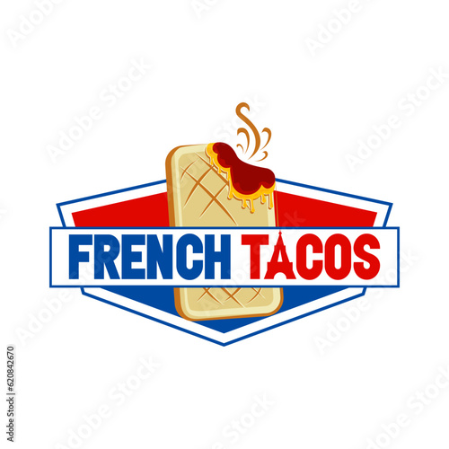 french tacos logo design inspiration	
