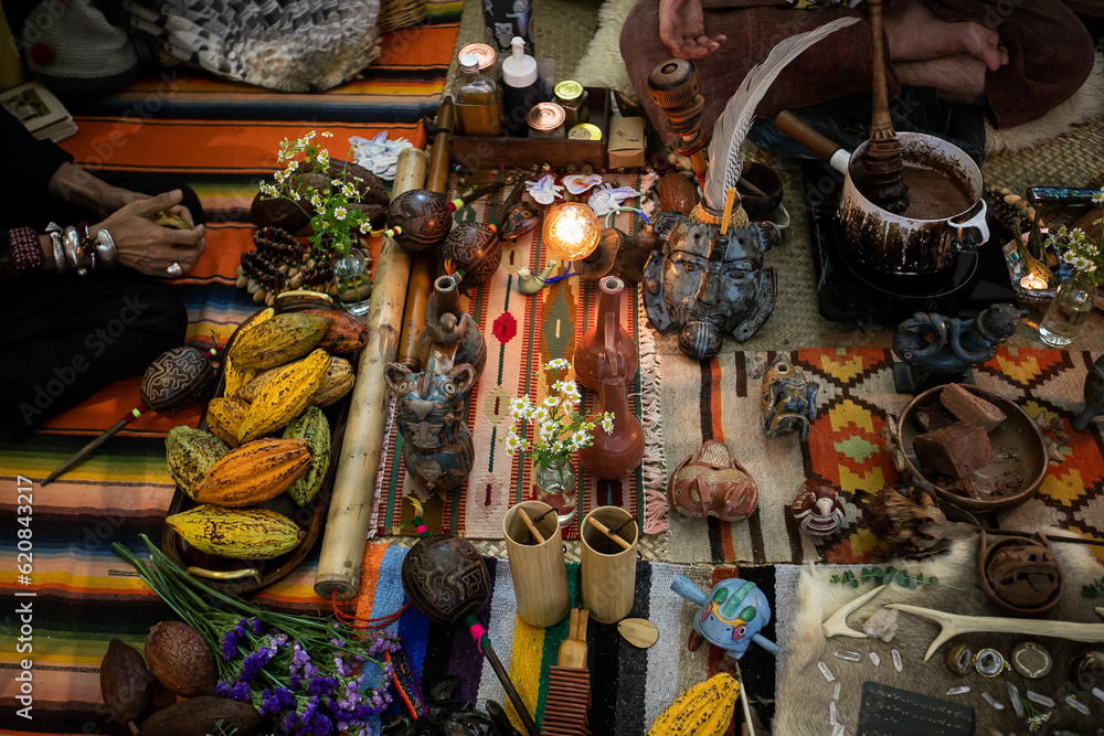 Cacao Ceremony. Experience and receive with the medicine of the heart.
