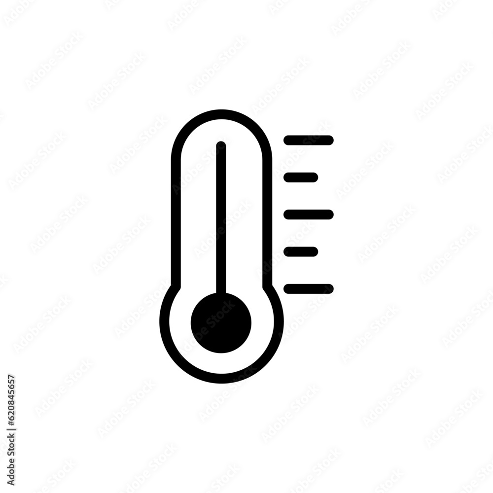 thermometer icon vector design templates thermometer icon vector design templates