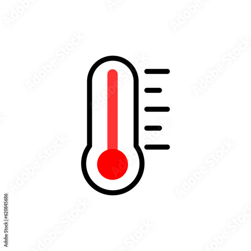 thermometer icon vector design templates