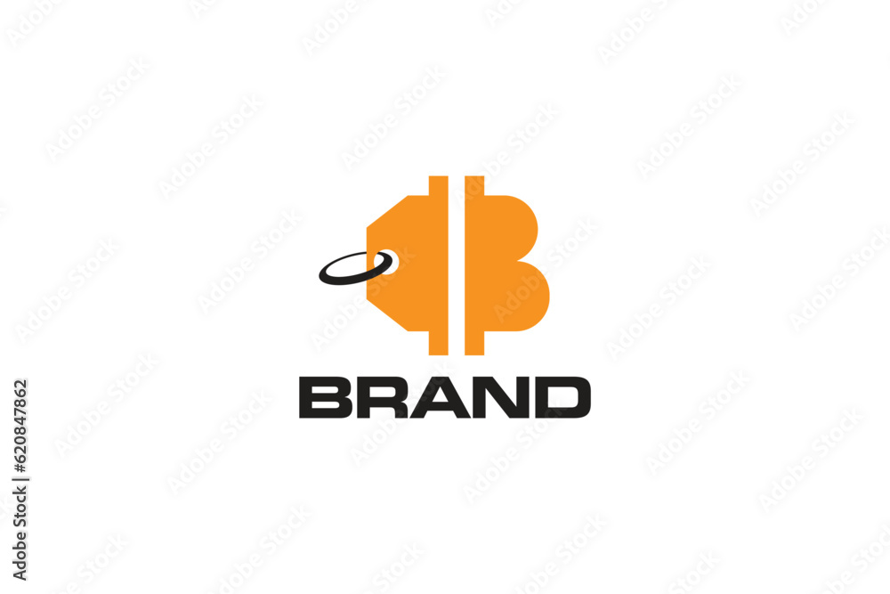 Retail Logo Design - Finance Logo Design Template
