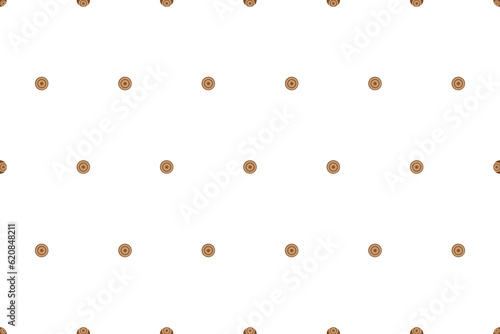 Dots of modular pattern. Design fsimplestyle gold on white background. Design print for illustration  textile  texture  wallpaper  background. Set 10