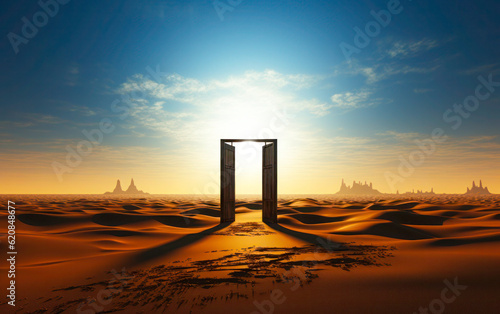 Desert Doorway: Opening the Path to the Unknown and Start Up