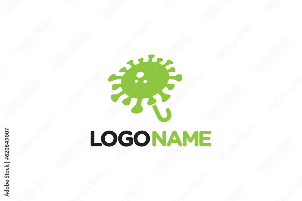 Virus Logo - Logo Design Template Virus Logo - Logo Design Template