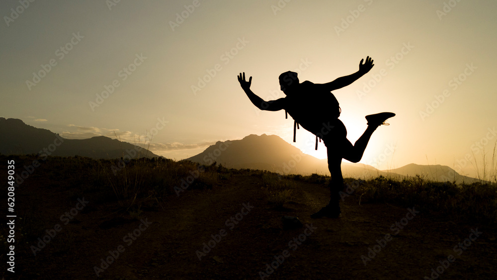 experiencing the energy, enthusiasm and tremendous admiration of nature