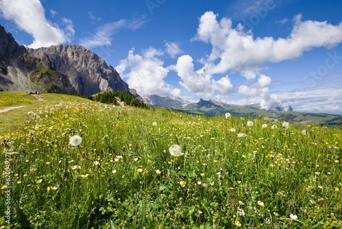 Dolimiti mountain landscape, Italy photo