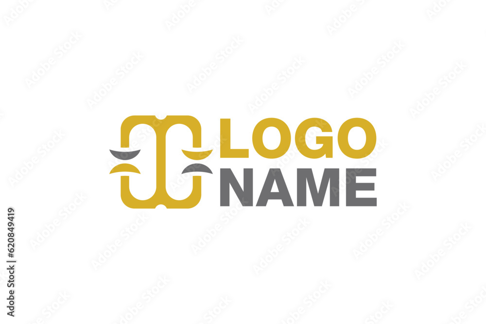 Creative logo design depicting legal scales designated to the legal or coporate world. Creative logo design depicting legal scales designated to the legal or coporate world.