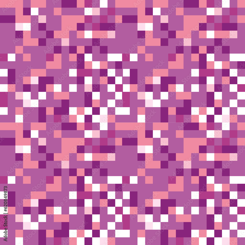 Pixel art background in gradient effect style Pixel art background in gradient effect style