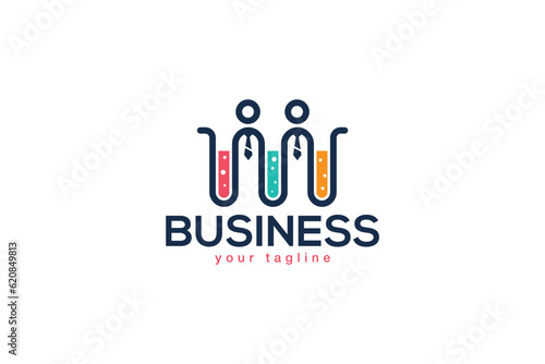 Doctor Lab Logo Design - Logo Design Template	
