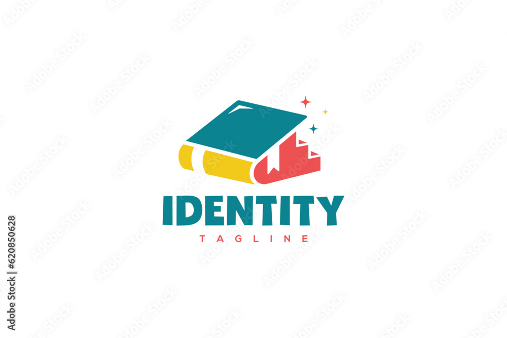 Education Logo Design - Book Logo Design Template
Education Logo Design - Book Logo Design Template