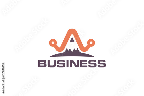Pencil Education Logo Design - Logo Design Template	
