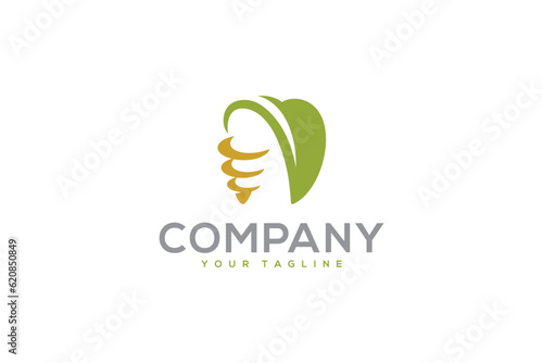 Tooth Logo Design - Dentist Logo Design Template	