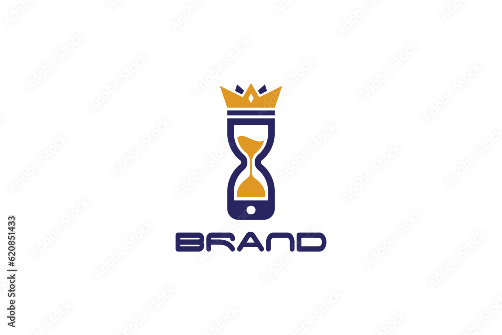 Crown Logo Design - Golden Crown Logo Design Template Crown Logo Design - Golden Crown Logo Design Template