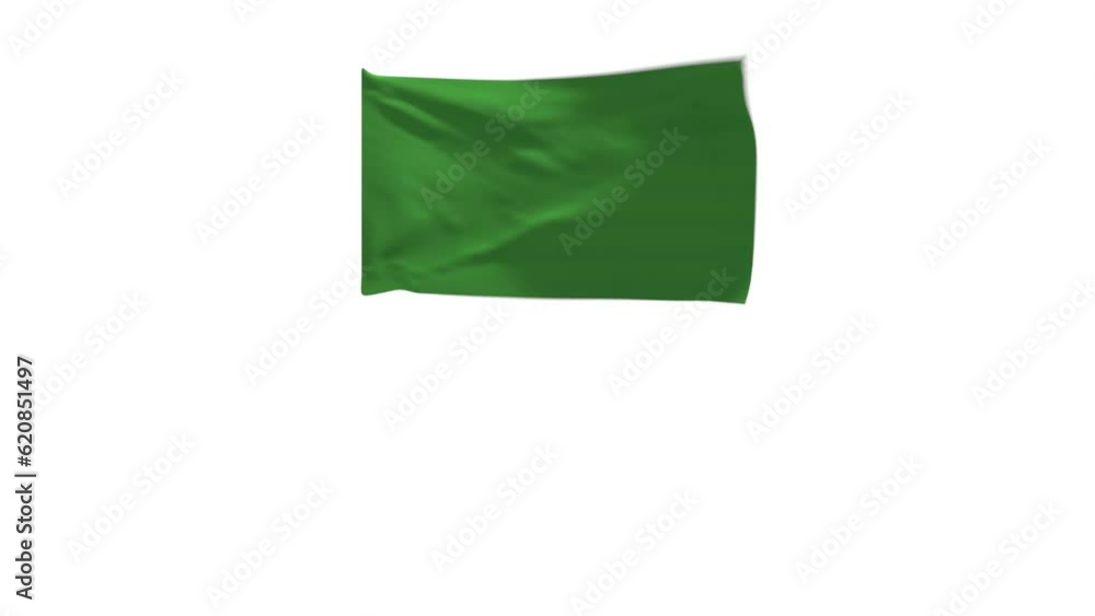 3D rendering of the flag of Libya waving in the wind. 3D rendering of the flag of Libya waving in the wind.