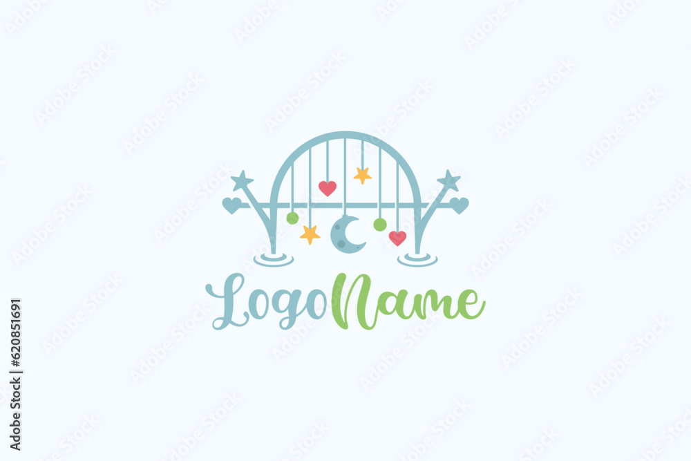 Playful Bridge Logo Design - Logo Design Template
Playful Bridge Logo Design - Logo Design Template