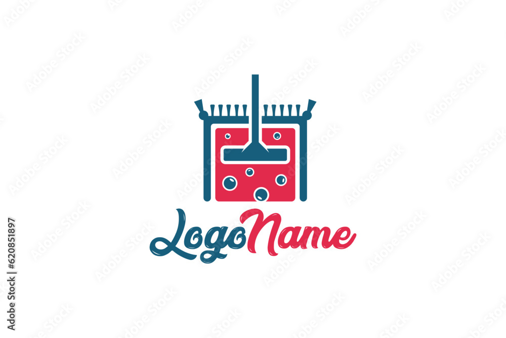 Rug Logo Design - Carpet Logo Design Template	