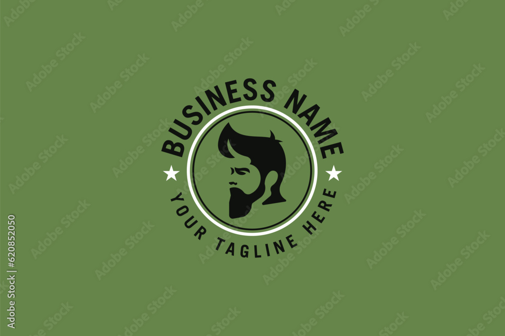 Beautiful Woman Logo design- Woman Face Logo Design Template Beautiful Woman Logo design- Woman Face Logo Design Template