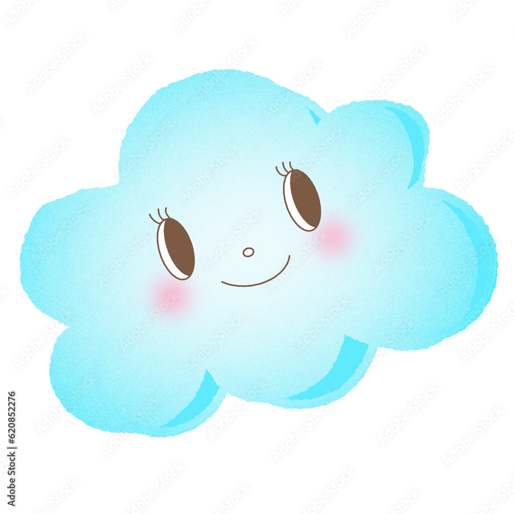 Cloud Cartoon Character Clipart. Things in the sky character set. Hand-drawn cute weather symbols element. Cloudy
Cloud Cartoon Character Clipart. Things in the sky character set. Hand-drawn cute weather symbols element. Cloudy