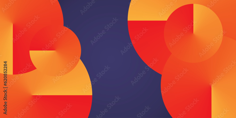 Colorful Futuristic Conical Gradient Background - Retro Style Colors ...