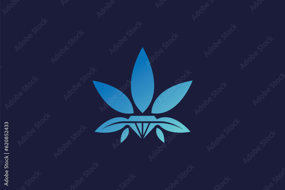 Cannabis Leaf Logo Design - Logo Design Template
Cannabis Leaf Logo Design - Logo Design Template