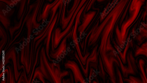 Marble rock texture red ink pattern liquid swirl paint black dark that is Illustration background. abstract waves skin wall luxurious art ideas concept. Digital art abstract pattern. 