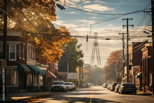 Photograph of Gastonia Natural Light, Generative AI