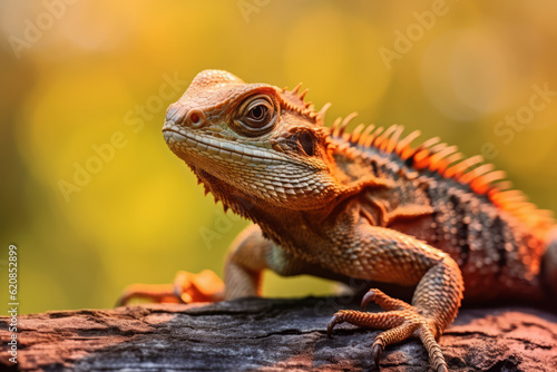Lizards in nature, national geography, Wide life animals. AI Generated. © Narin