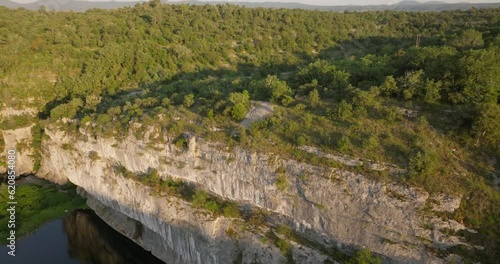 Wallpaper Mural Aerial view of the Gorges of the Chassezac in Ardèche, France Torontodigital.ca