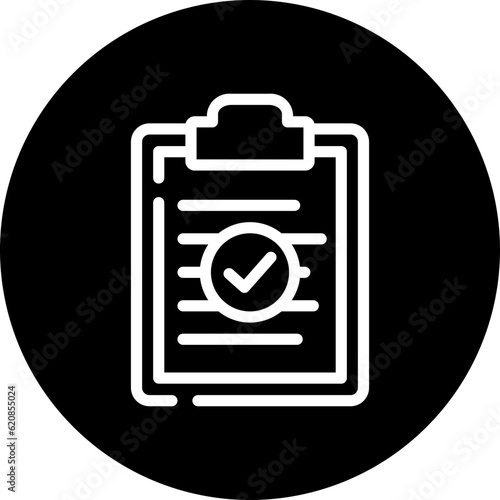Check line icon