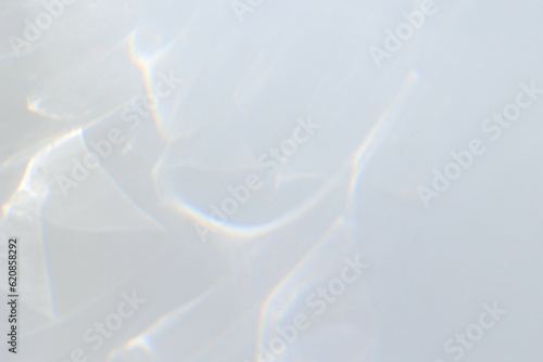 Photo Blurred water shadows and light refraction texture overlay effect for photo and mockups