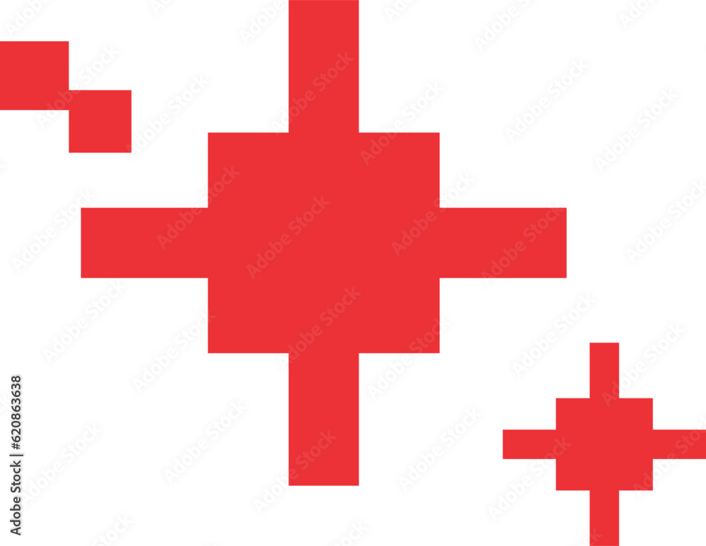 Fototapeta premium sparkling pixel