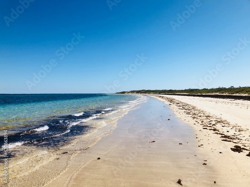 Plage turquoise en western australia