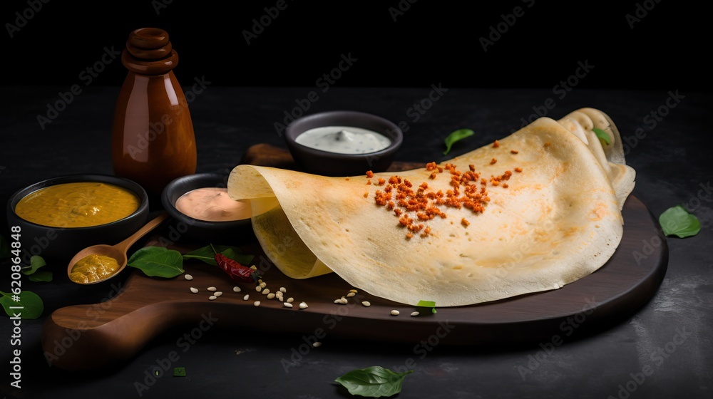 The Quinoa Dosa. Quinoa Dosa, a healthy highprotein dosa, made with