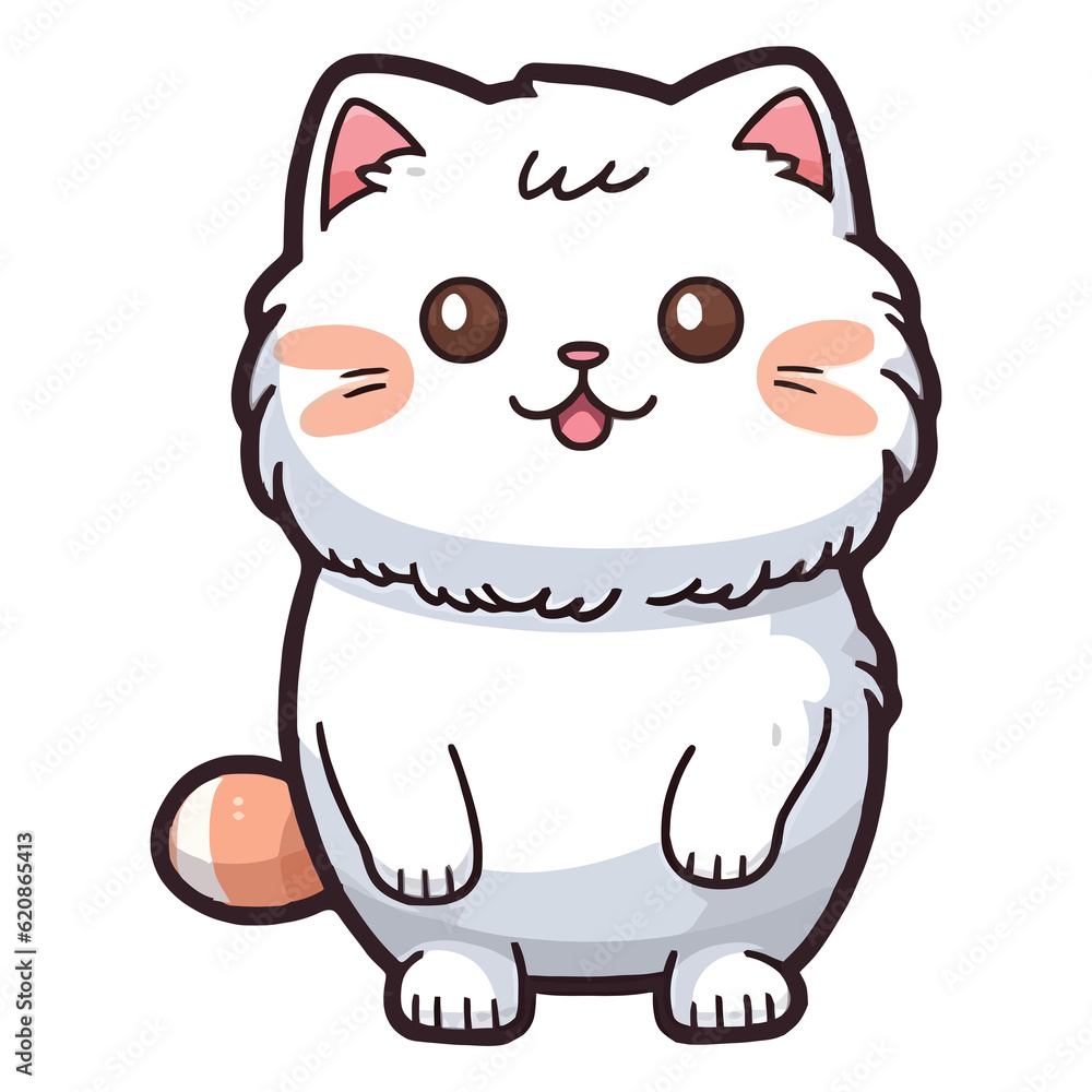 Playful Paws: Charming Selkirk Rex Cat in an Illustrated Masterpiece Playful Paws: Charming Selkirk Rex Cat in an Illustrated Masterpiece