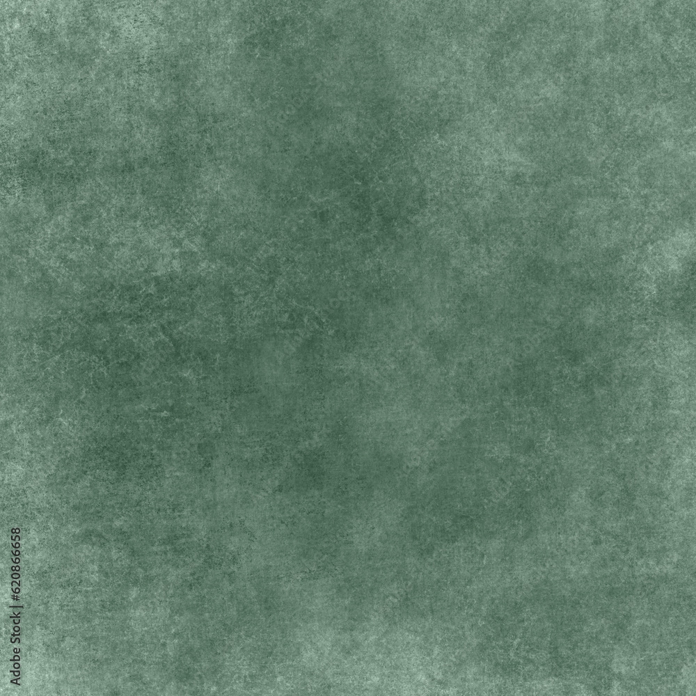 Fototapeta premium Vintage paper texture. Green grunge abstract background