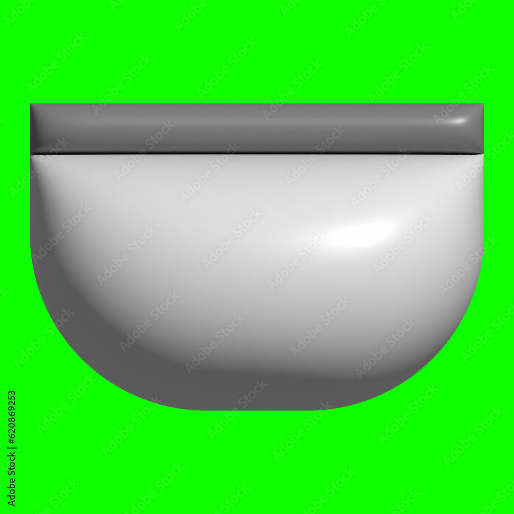 3D Kitchen Set Elements Assets with Greenscreen Background 3D Kitchen Set Elements Assets with Greenscreen Background