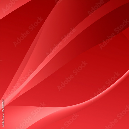 Red Abstract Background, Modern Artistic Visions: Dynamic, Contemporary and Mesmerizing Abstract Backgrounds. Color and Shape Digital Graphic Designs