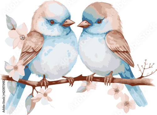 bird nature watercolor neutral colors for kids simple drawing childish cute	