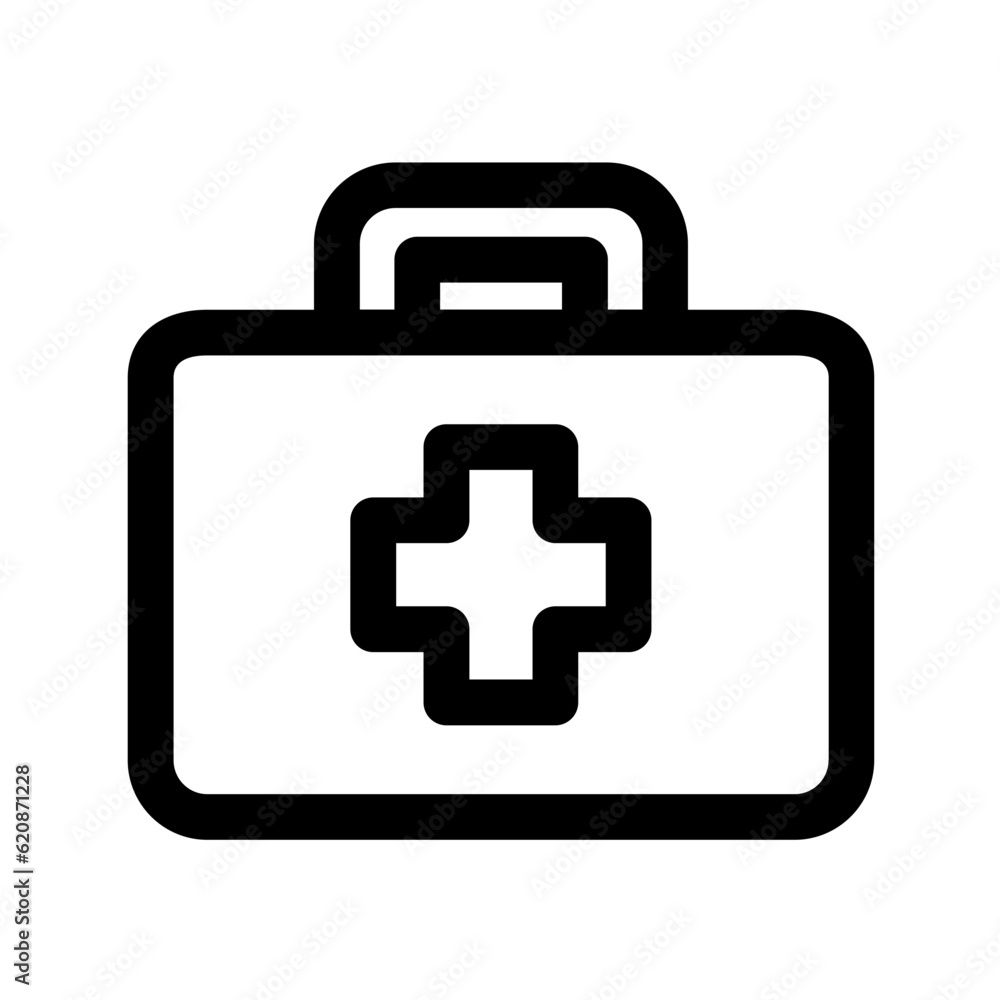 first aid kit icon first aid kit icon