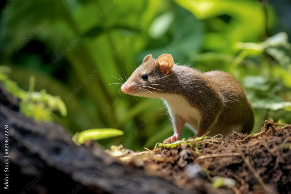 Rat in nature, national geography, Wide life animals. AI Generated. Rat in nature, national geography, Wide life animals. AI Generated.