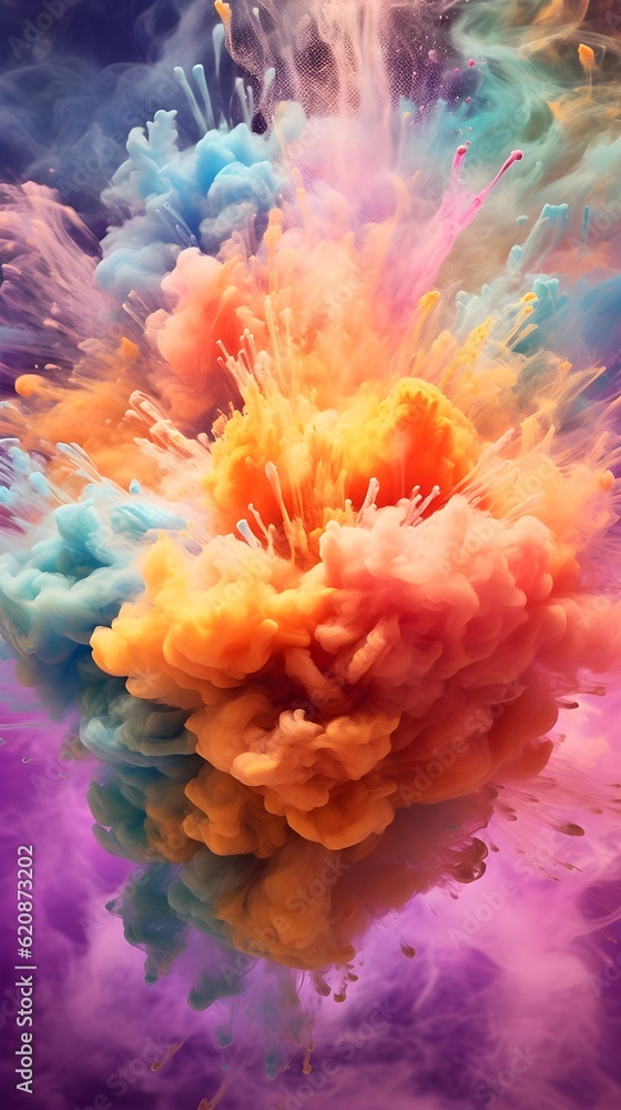 Colorful Powder Explosion Digital Backdrop Overlays. Colorful Dust Backdrops. Photography Digital Background Overlays. Photoshop Textures Overlays. Maternity Backdrop Overlays. Studio Backdrops.