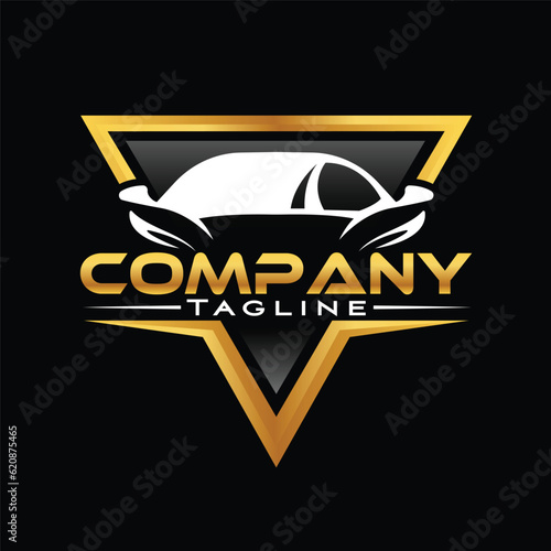 Automotive sale and dealership logo