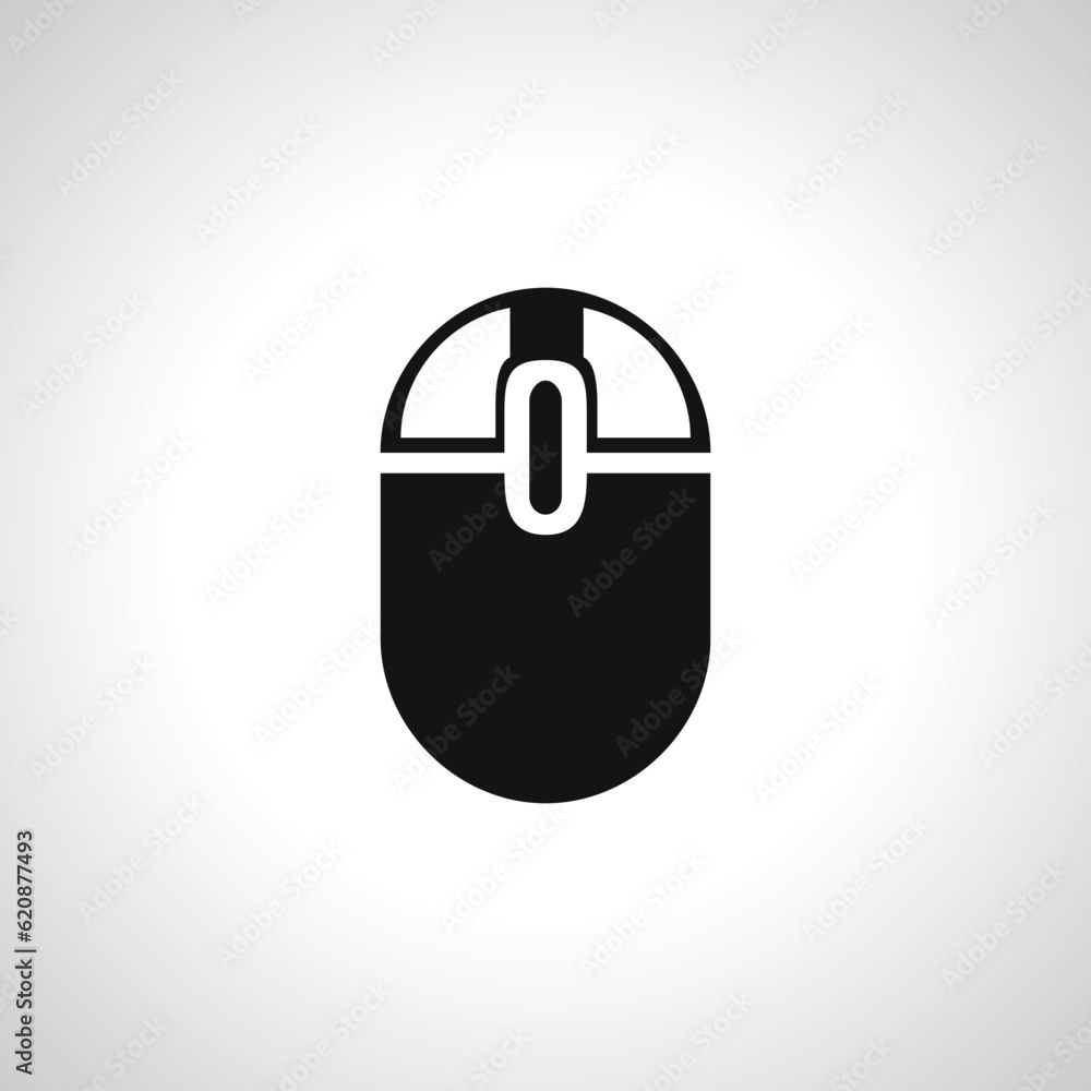 Computer Mouse Icon. Vector Computer Mouse Icon. Vector