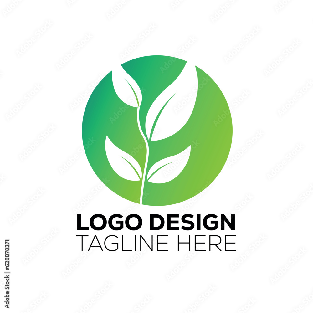 Eco friendly logo design templates Eco friendly logo design templates