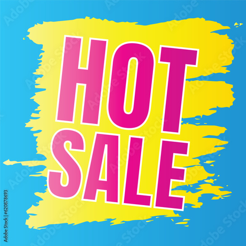 Today's hot sale creative sign icon, Mega sale modern icon vector, Hot deal social media sign post icon