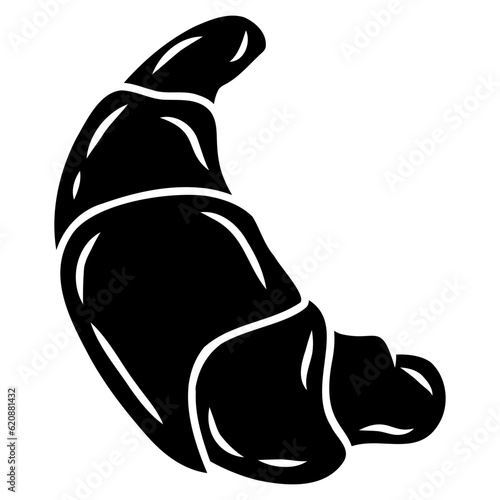 croissant dessert icon