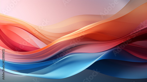 A minimalist wallpaper with a cool splash pattern and subtle gradients