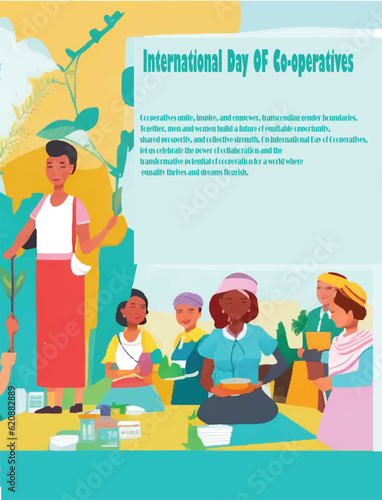 illustration for International Day Of Co-operatives