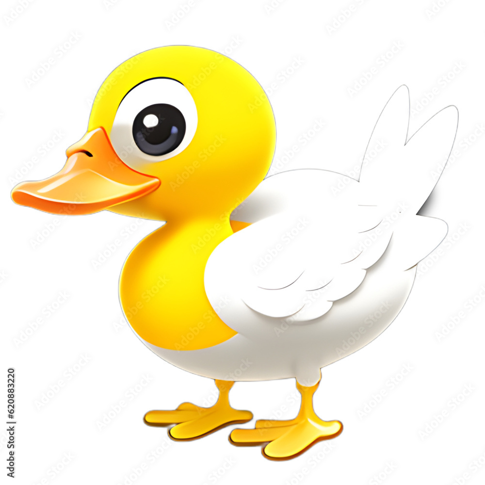 Duck Cartoon Illustration For Mascot Duck Cartoon Illustration For Mascot