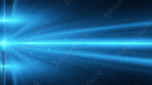 Panoramic high speed technology concept  light abstract background